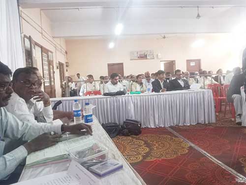 Scrutiny of Nomination Papers - dated 10-01-2025